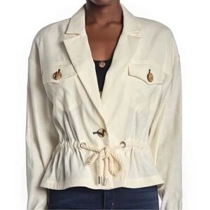 Veronica Beard Magni Linen Jacket